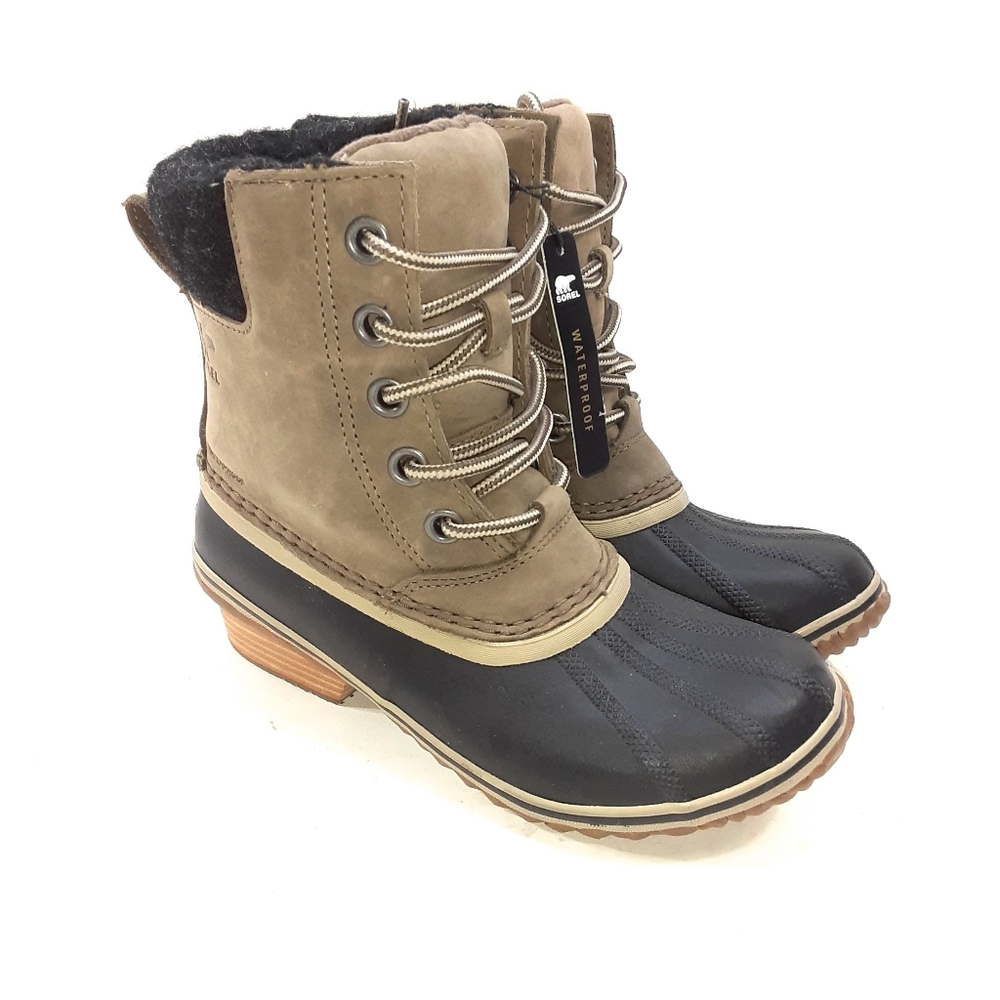 Sorel Slimpack II Women's Lace Duckboots